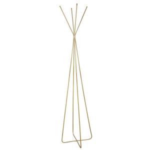 Porte-manteau en fer champagne