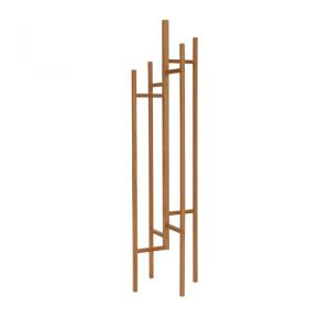 Porte-manteaux design bois massif bois clair