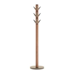 Porte manteaux flapper bois marron