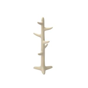 Porte-objets en polyrésine crème