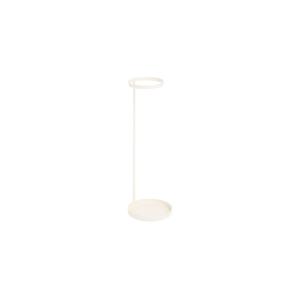 Porte-parapluie en acier, beige