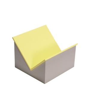 Porte-revue en bois de frêne sable