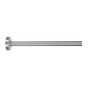 Porte-serviettes mural en inox 1 bras