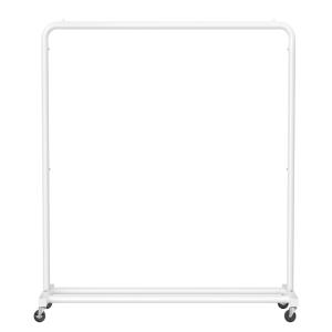 Portemanteau sur roulettes portant à vêtements robuste cham…