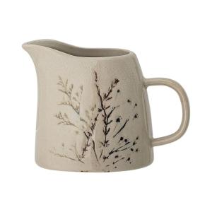 Pot à lait en grès nature H9