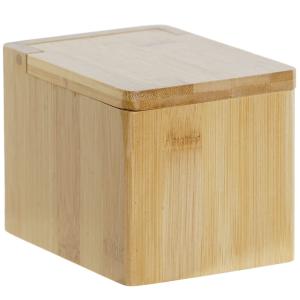 Pot à sel bambou 10x13x10cm