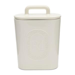 Pot de conservation, porcelaine, S, blanc