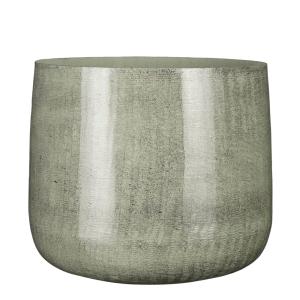 Pot de fleurs à l'intérieur Benson Gris clair Fer H27xB32xL…