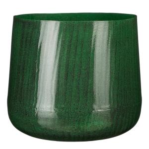 Pot de fleurs à l'intérieur Benson Marron foncé Fer H24