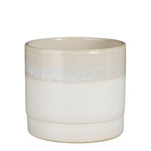 Pot de fleurs à l'intérieur Olof Cream Poterie H20xB22xL22c…