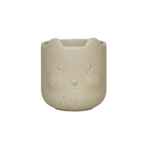 Pot en grès H9x9.5x9cm