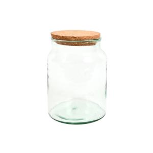 Pot pour terrarium 26 cm transparent