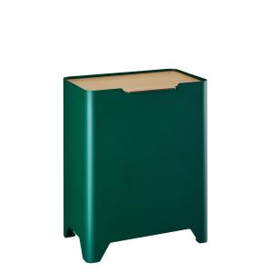 Poubelle cuisine de tri sélectif 2x20L avec seaux