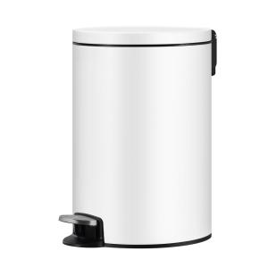 Poubelle de cuisine acier rond seau intérieur amovible 20l…