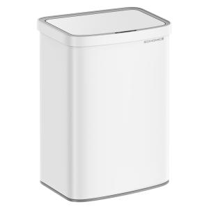 Poubelle de cuisine automatique 50L filtres à charbon blanc