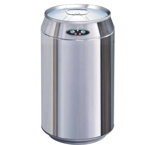 Poubelle de cuisine automatique Acier inoxydable Argent 30 L