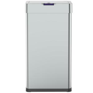 Poubelle de cuisine automatique Acier inoxydable Argent 90L