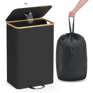 Poubelle de recyclage pour bouteilles et canettes 95 l  noi…