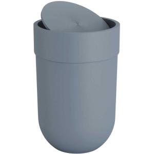 Poubelle de salle de bain avec couvercle rotatif 6 litres t…