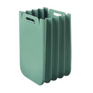 Poubelles pour le tri des déchets  saube en plastique  vert