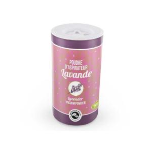 Poudre parfumée lavande pour aspirateur