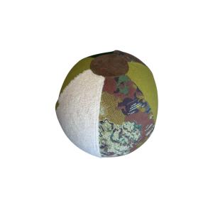 Pouf ballon vert yoga et décoration 55 cm