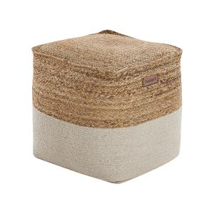 Pouf Beige 44 cm 44 cm