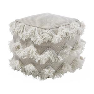 Pouf Beige 45 cm 44 cm