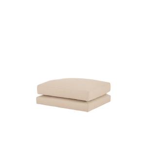 Pouf beige 96x78cm