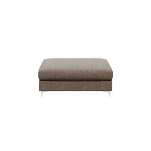 Pouf beige foncé L115
