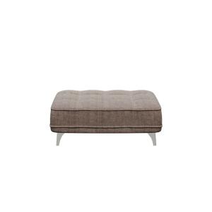 Pouf beige foncé L84