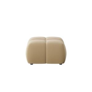 Pouf beige foncé L93