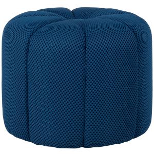 Pouf bleu
