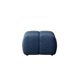 Pouf bleu foncé L93