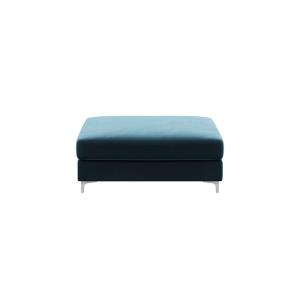 Pouf bleu marine foncé L115