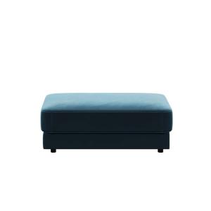 Pouf bleu marine foncé L60