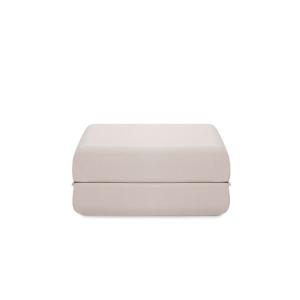 Pouf convertible et modulable 1 place en tissu imperméable…