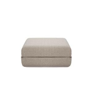 Pouf convertible et modulable 1 place en tissu imperméable…