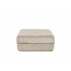 Pouf convertible et modulable 1 place en velours côtelé XL…