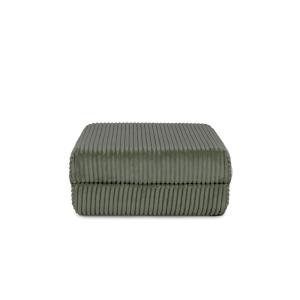 Pouf convertible et modulable 1 place en velours côtelé XL…