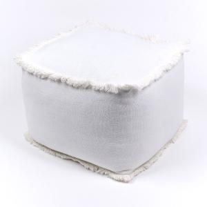 Pouf coton  40x40 cm