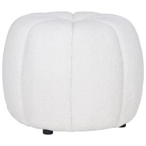 Pouf écru ø48 cm