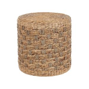 Pouf en bois naturel 40x40cm