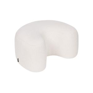 Pouf en forme de U, beige