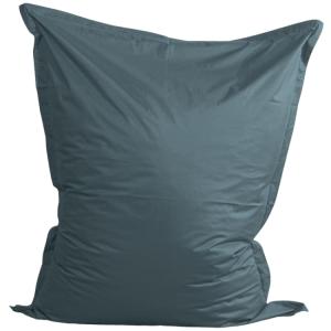 Pouf extérieur imperméable déhoussable anti-UV gris foncé 1…