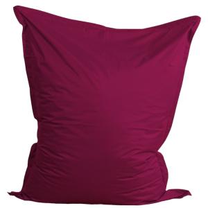 Pouf extérieur imperméable déhoussable anti-UV rouge 140 x…