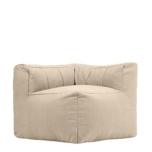 Pouf fauteuil d'angle modulaire intérieur et extérieur oléf…