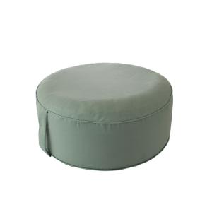 Pouf gonflable argile 55x25cm