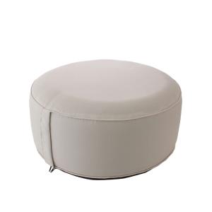 Pouf gonflable extérieur naturel
