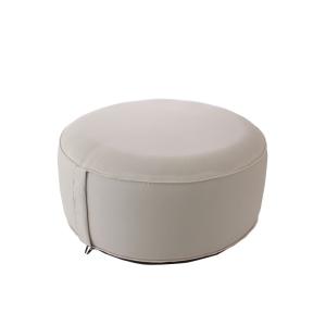 Pouf gonflable naturel 55x25cm